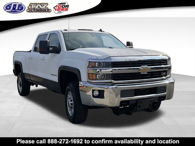2016 Chevrolet Silverado HD LT 4WD Crew Cab Standard Box's photo