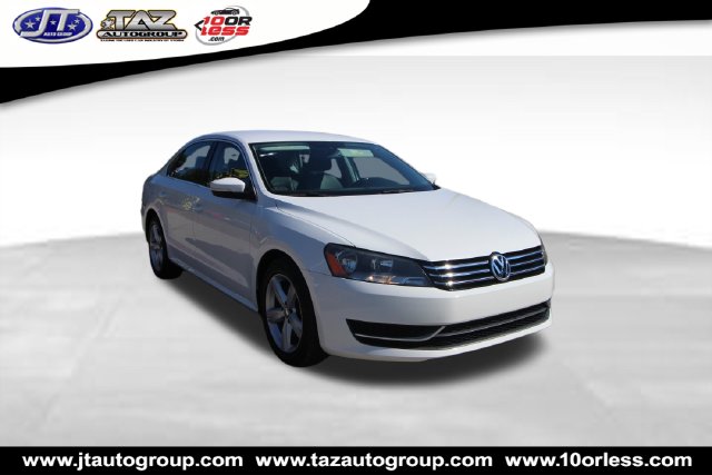 2013 Volkswagen Passat SE