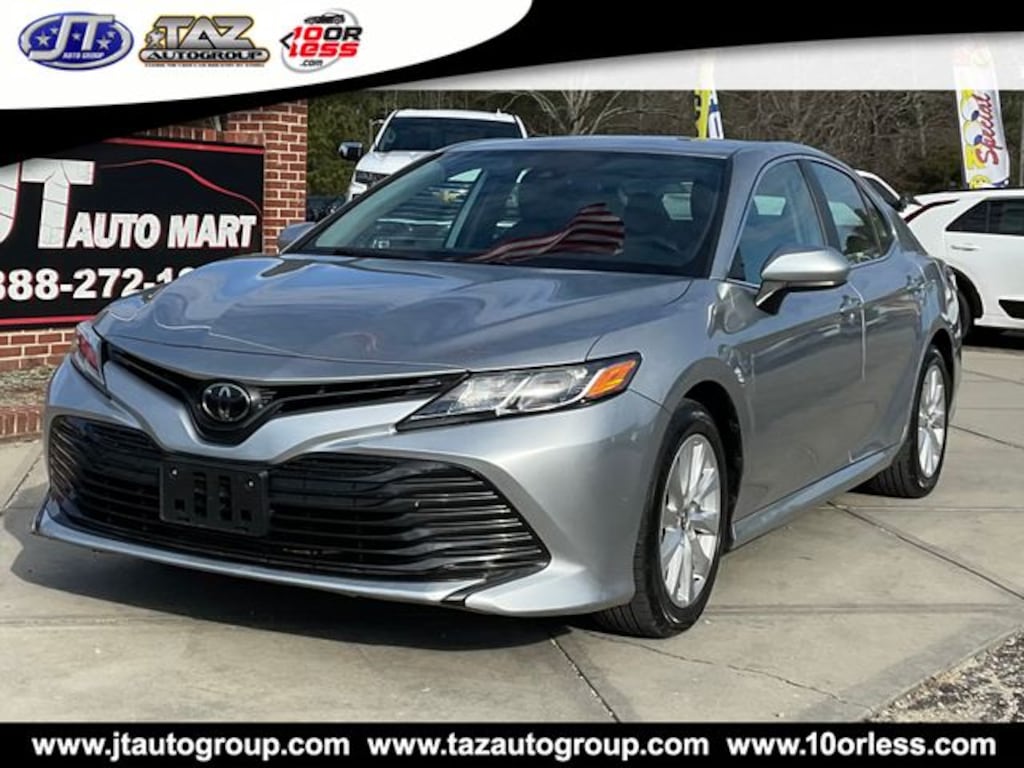 Used 2019 Toyota Camry LE Sedan