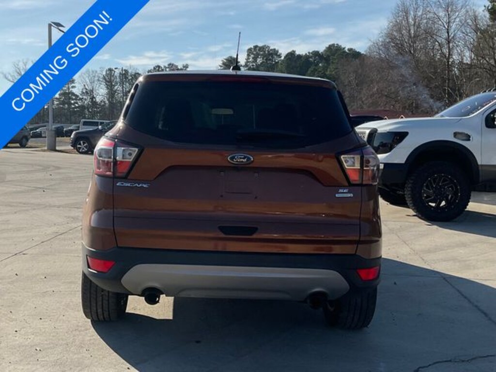 Used 2017 Ford Escape SE SUV