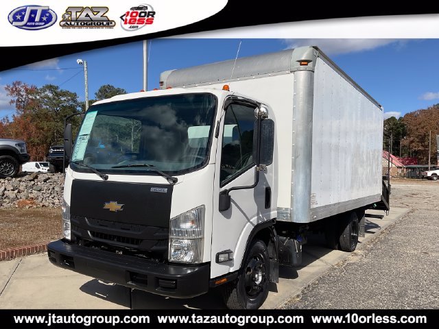 Used 2016 Chevrolet 3500HD LCF Diesel Base Truck