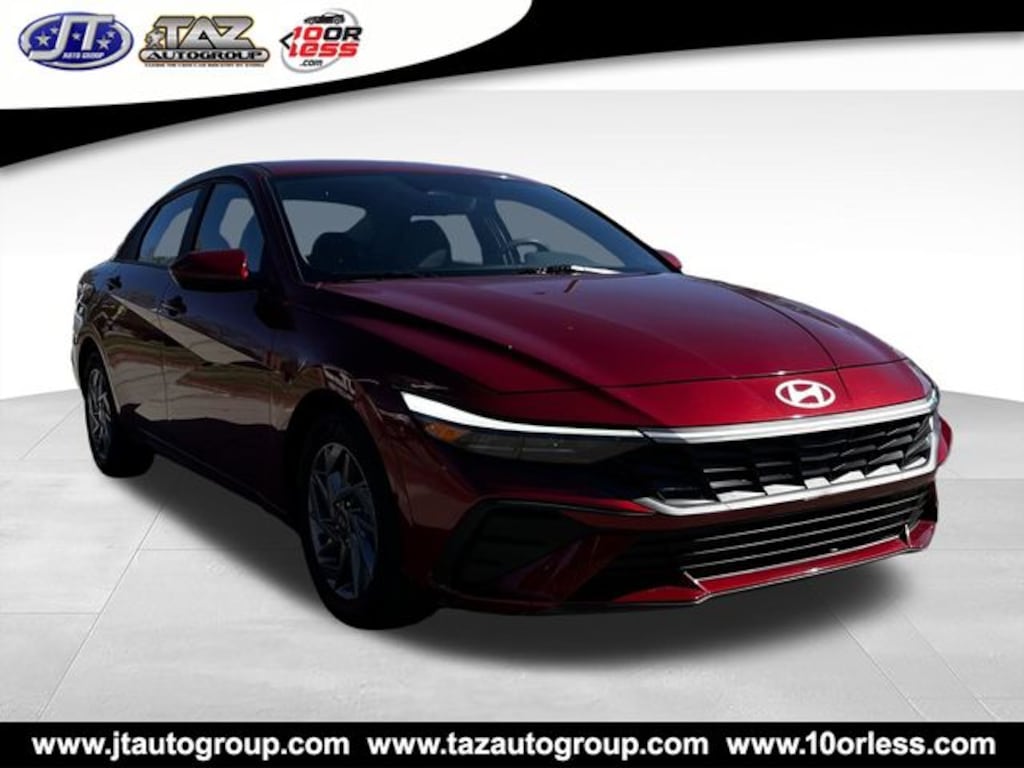 Used 2024 Hyundai Elantra SEL Sedan