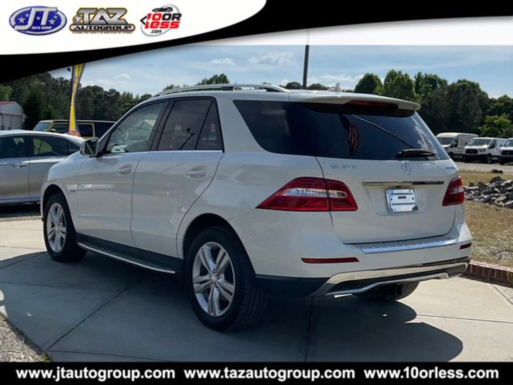 Used 2012 Mercedes-Benz M-Class ML 350 SUV