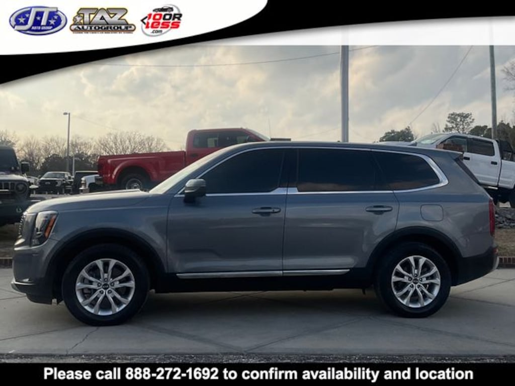 Used 2020 Kia Telluride LX SUV