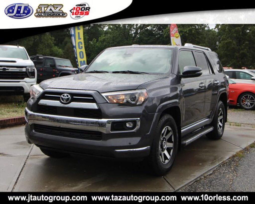 Used 2021 Toyota 4Runner Limited SUV