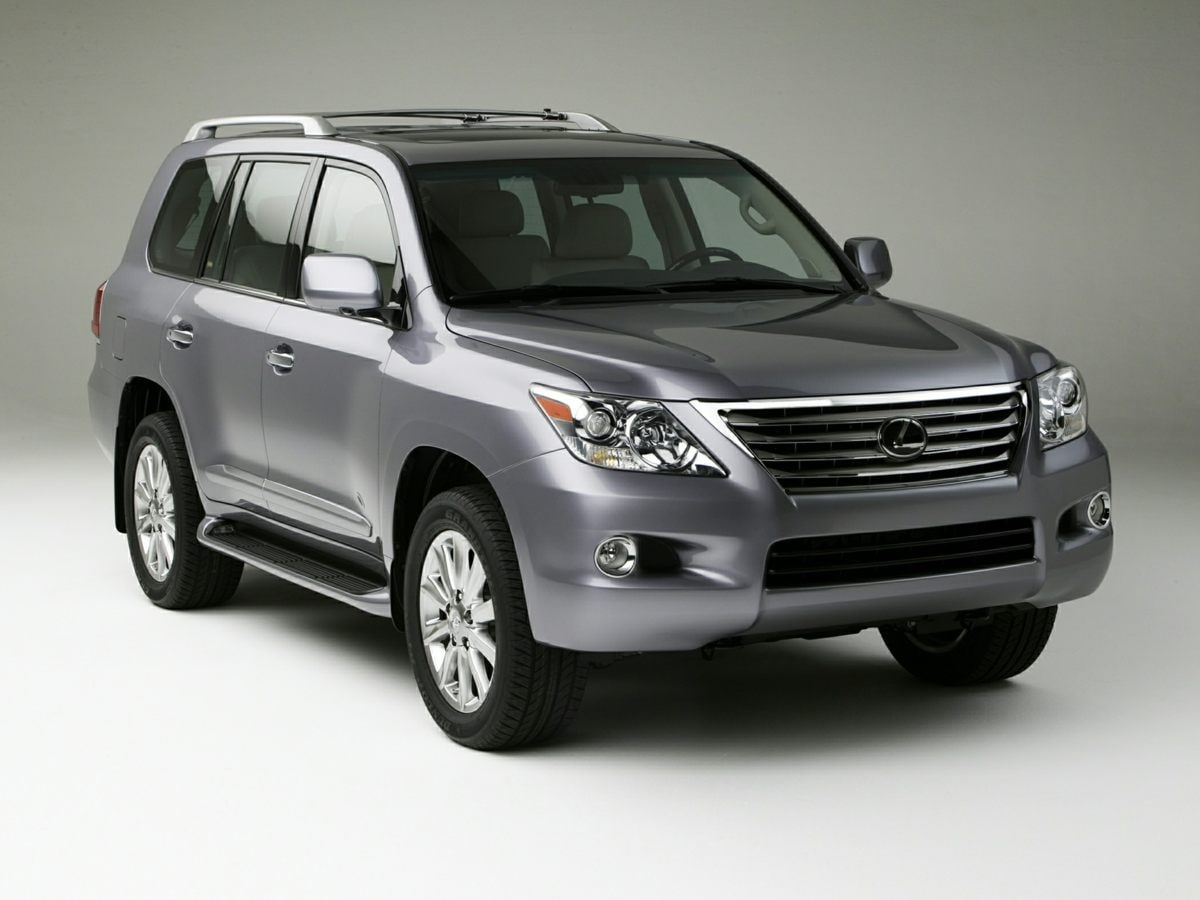 2011 Lexus LX 570's photo