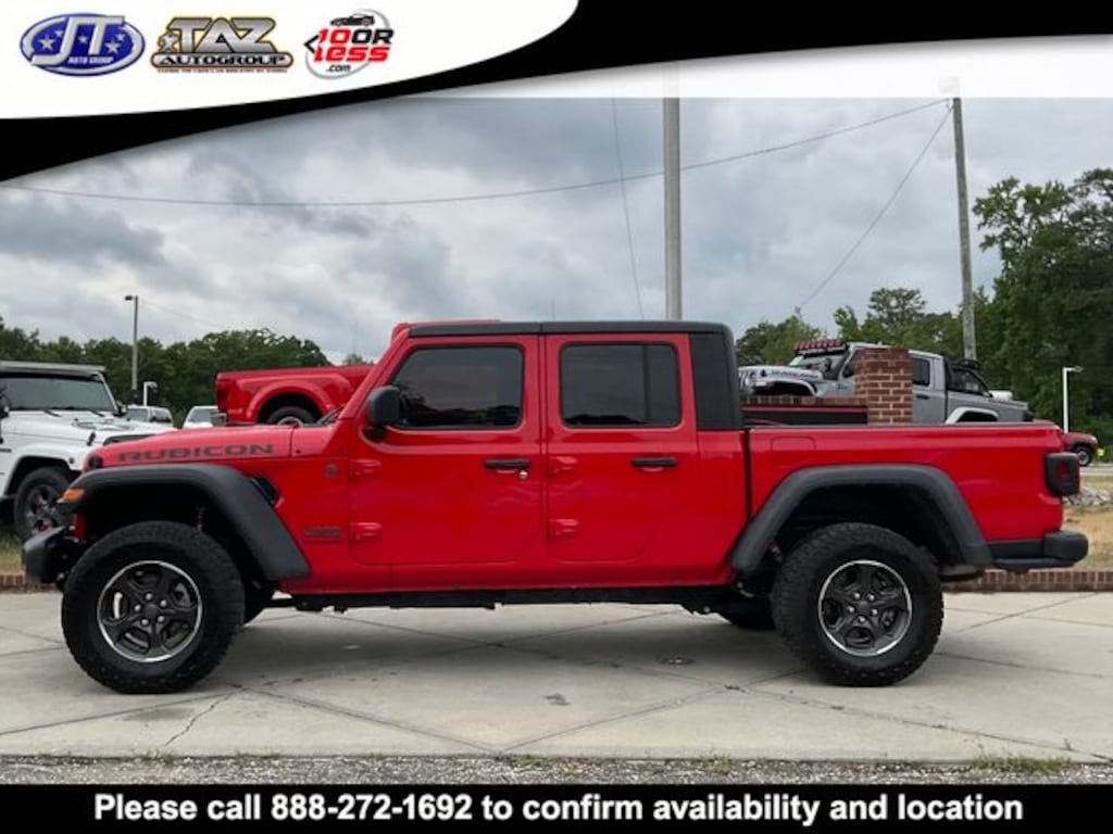 Used 2022 Jeep Gladiator Rubicon Truck