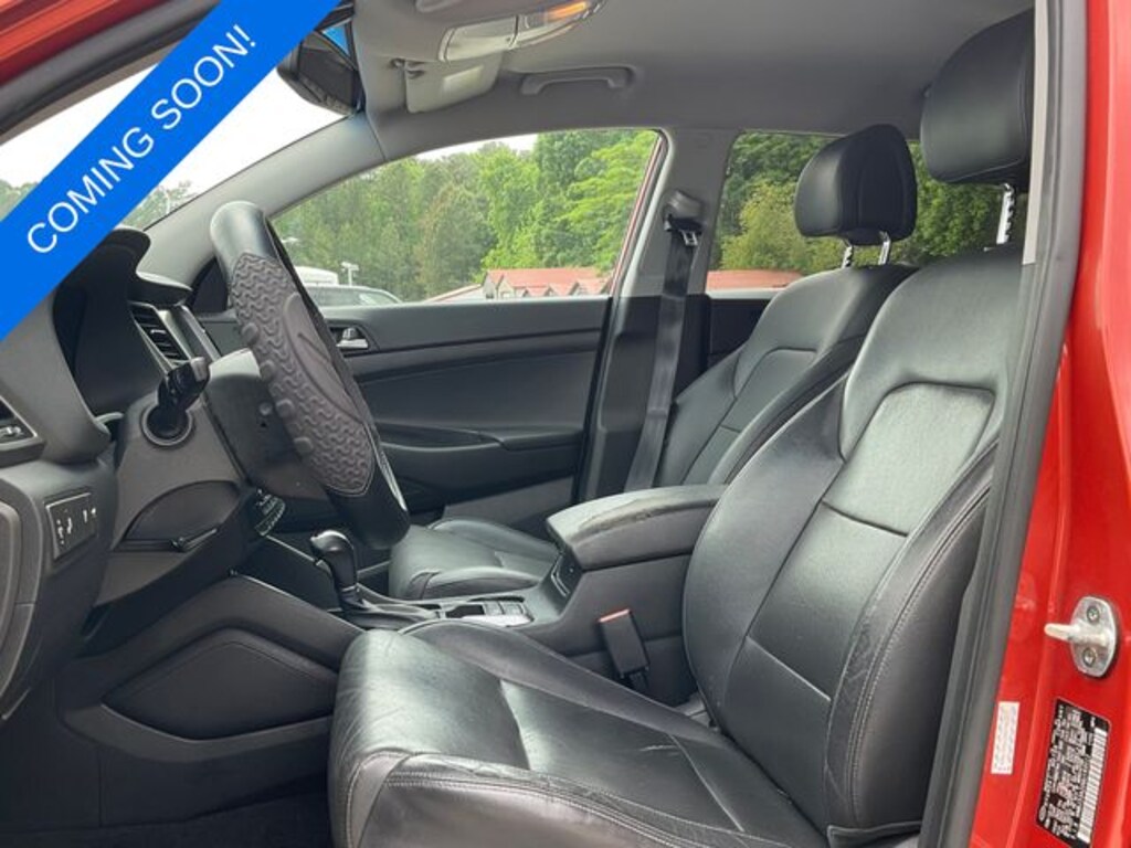 Used 2016 Hyundai Tucson Limited SUV