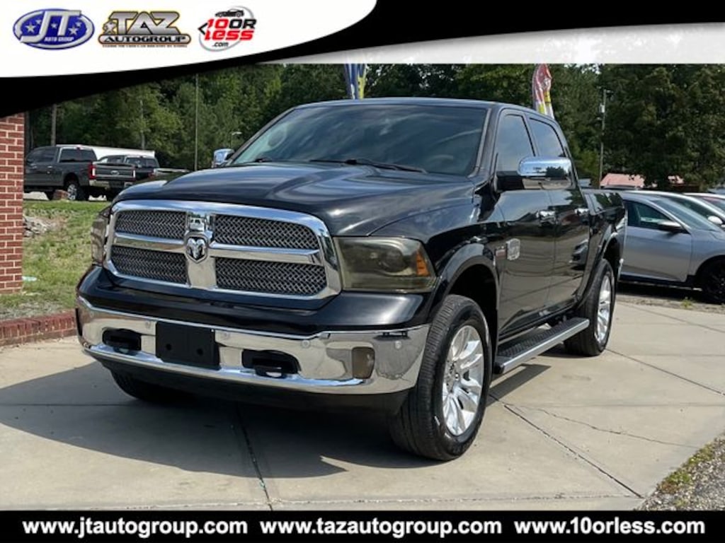 Used 2015 Ram 1500 Laramie Longhorn Truck