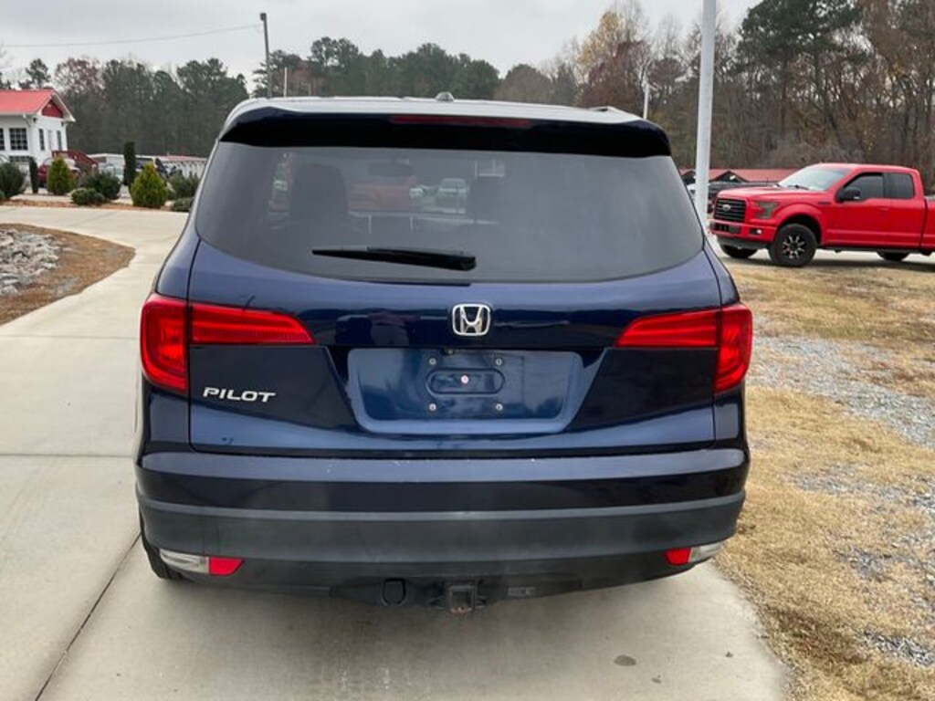 Used 2017 Honda Pilot EX-L SUV