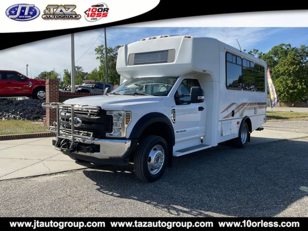 Used 2019 Ford F-450SD XL Chassis