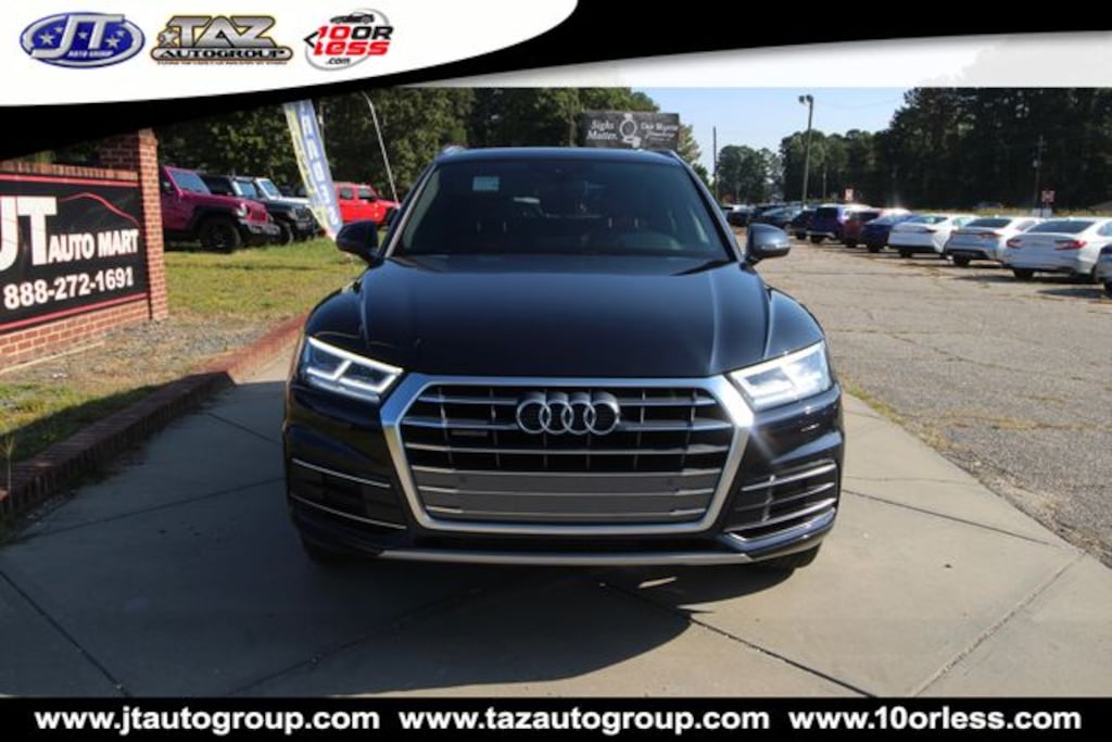 Used 2019 Audi Q5 2.0T Premium Plus SUV
