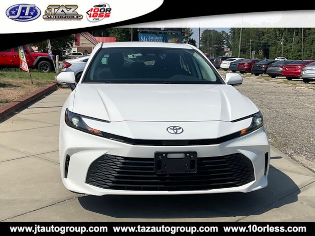 Used 2025 Toyota Camry LE Sedan