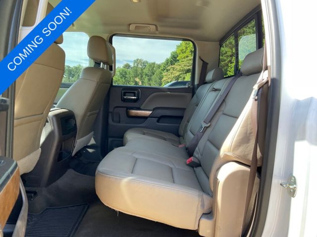 Used 2018 Chevrolet Silverado 1500 LTZ Truck