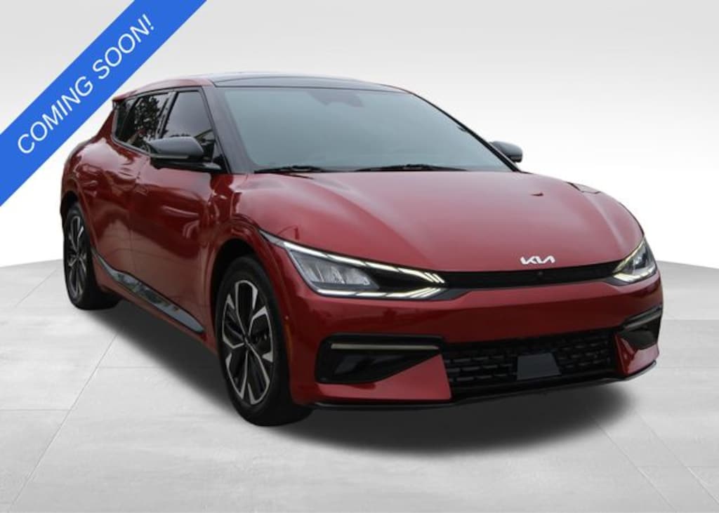 Used 2022 Kia EV6 GT-Line SUV
