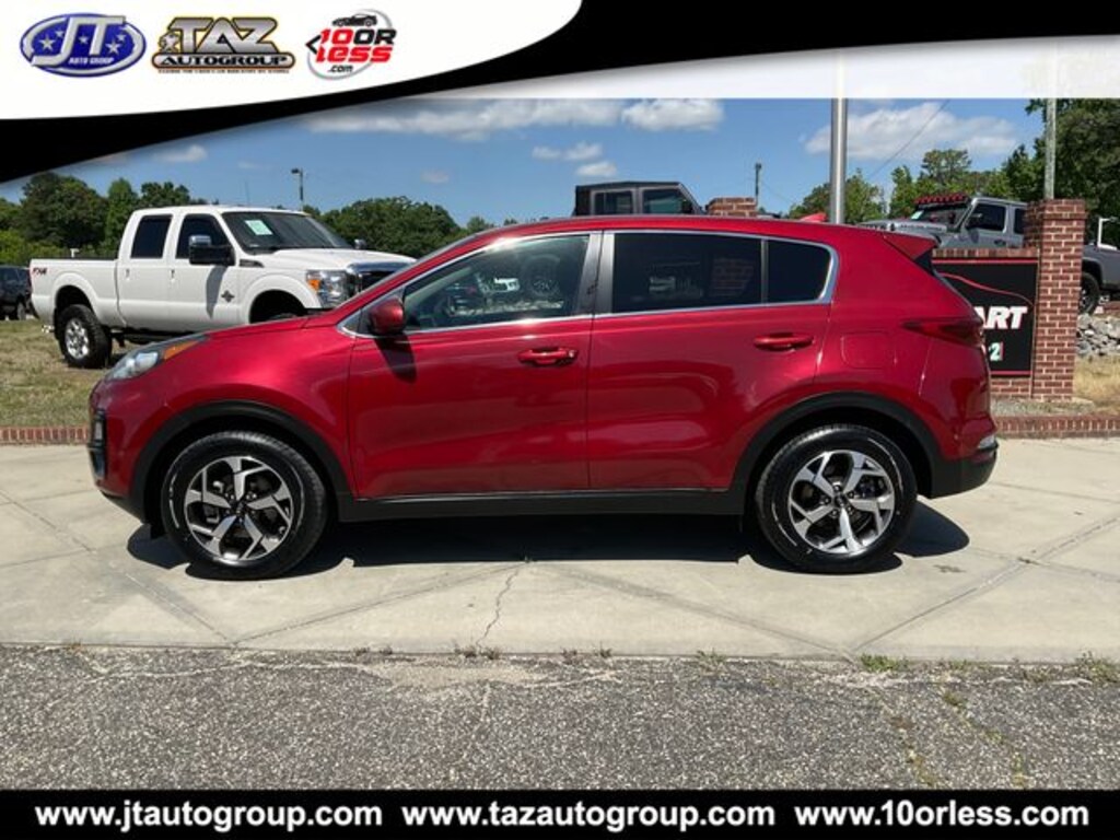 Used 2020 Kia Sportage LX SUV