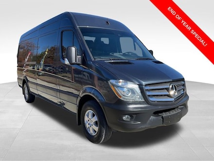 2016 Mercedes-Benz Sprinter 2500 Worker Cargo 170 WB Cargo Van
