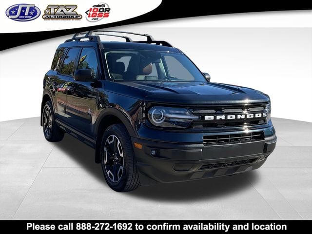 2022 Ford Bronco Sport Outer Banks