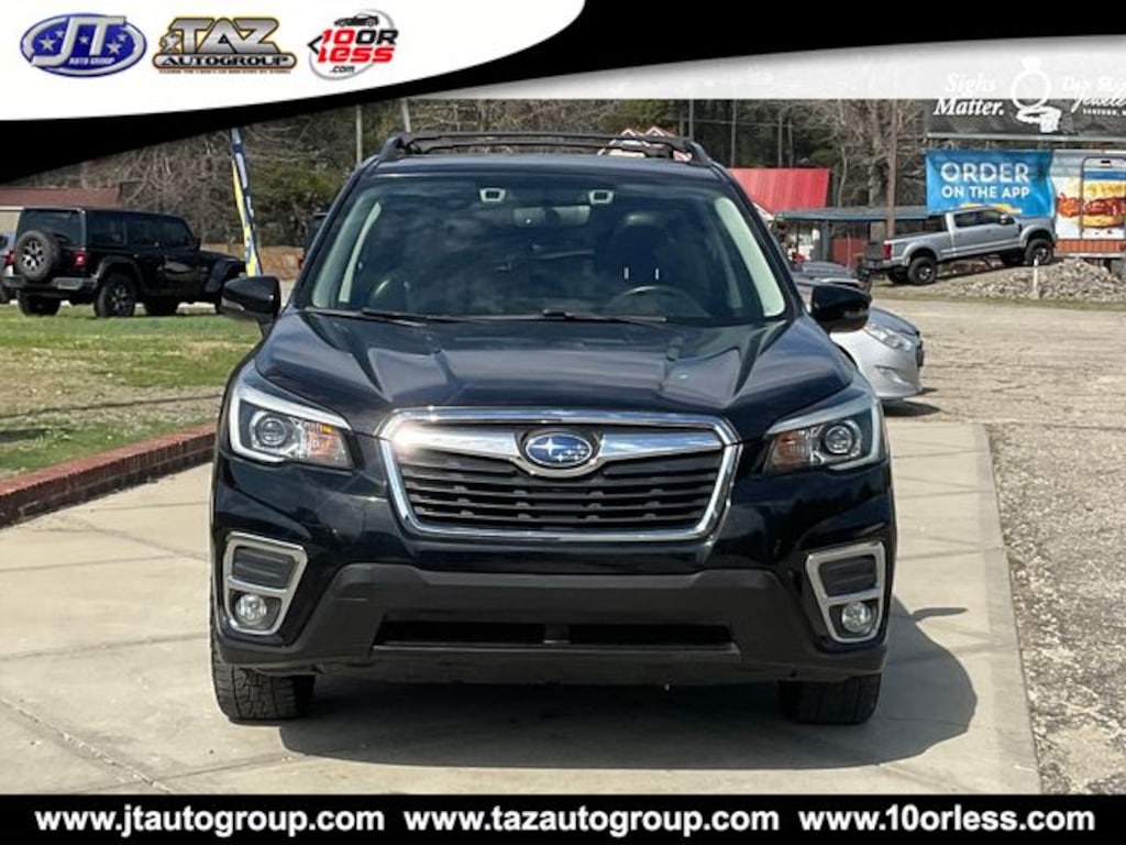Used 2019 Subaru Forester Limited SUV