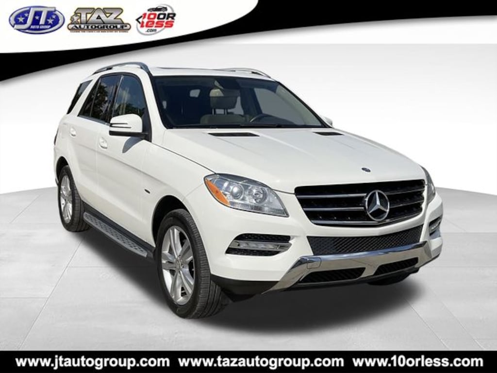 Used 2012 Mercedes-Benz M-Class ML 350 SUV