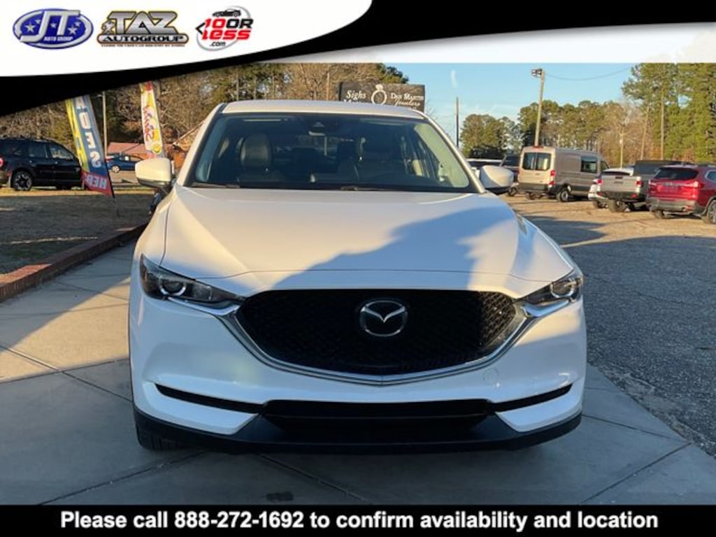 Used 2018 Mazda CX-5 Touring SUV