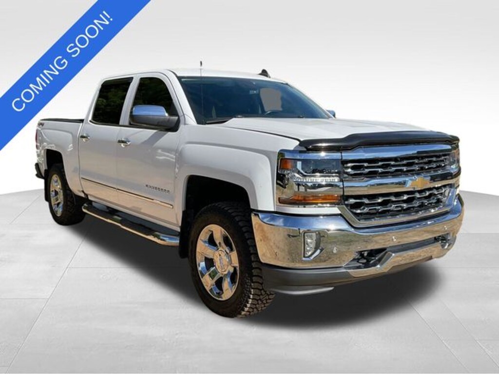 Used 2018 Chevrolet Silverado 1500 LTZ Truck