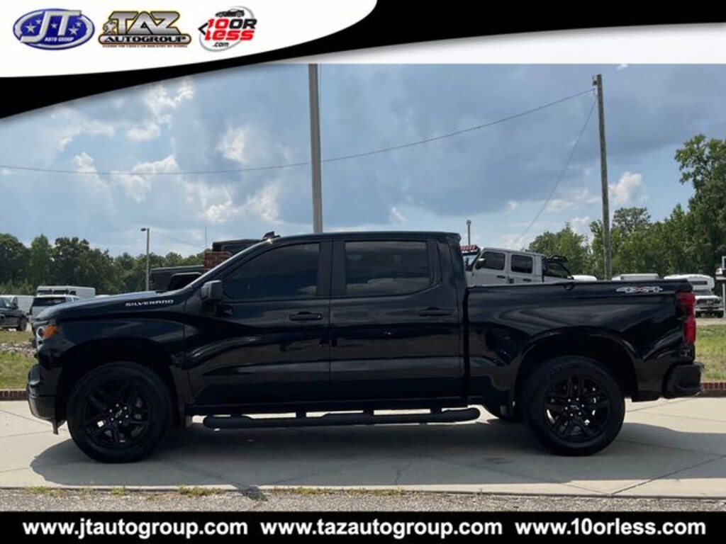 Used 2024 Chevrolet Silverado 1500 Custom Truck