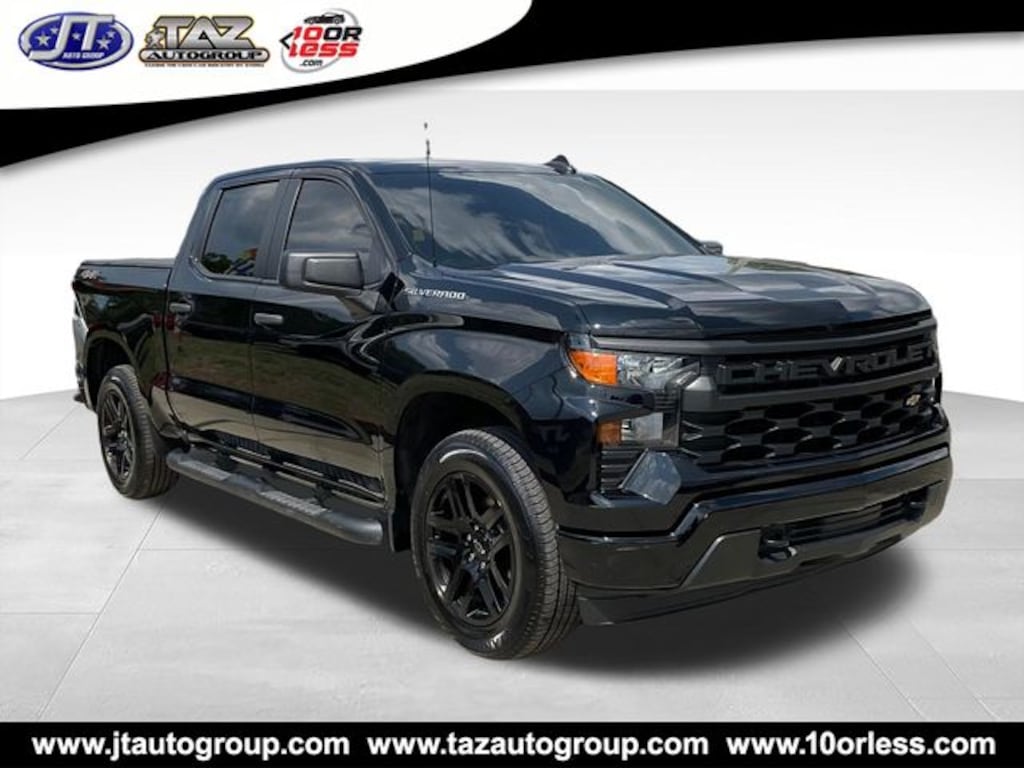 Used 2024 Chevrolet Silverado 1500 Custom Truck