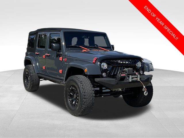 2017 Jeep Wrangler Unlimited Rubicon Recon's photo