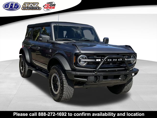 2021 Ford Bronco 4-Door Outer Banks