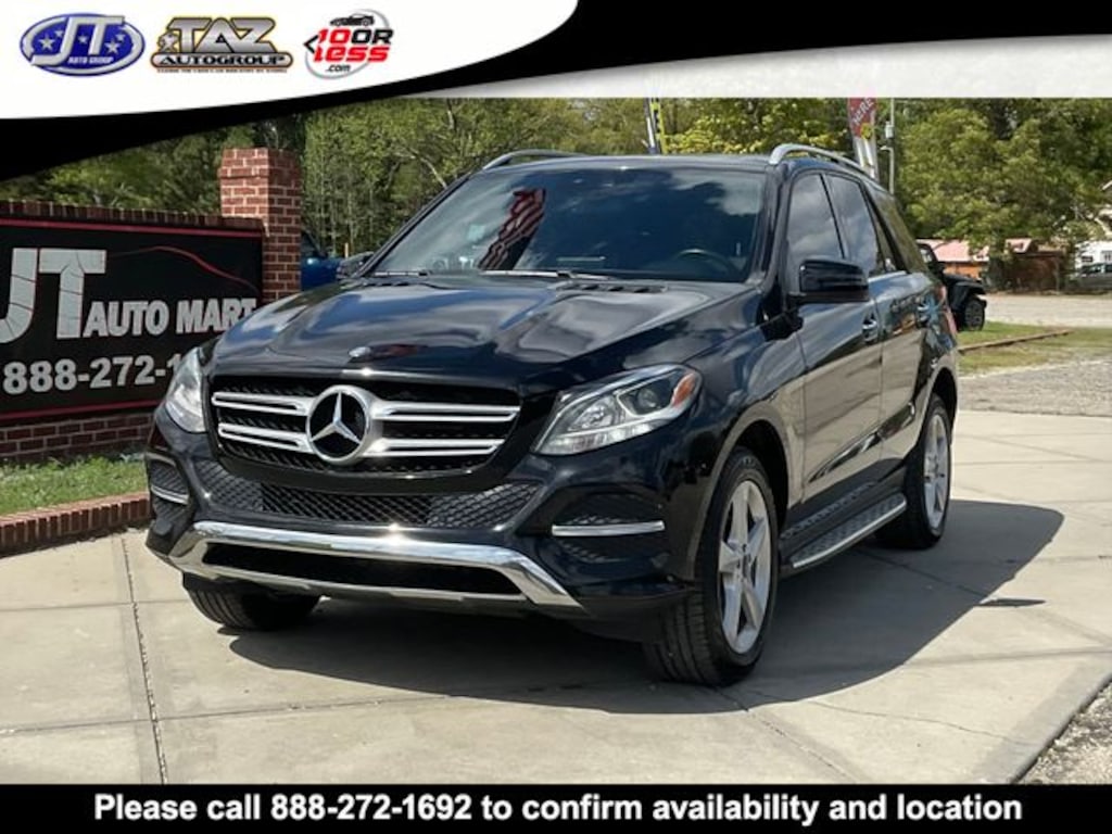 Used 2017 Mercedes-Benz GLE GLE 350 SUV