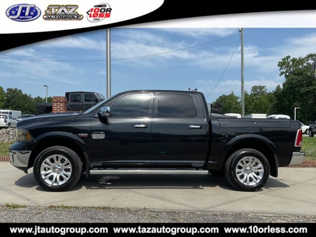 Used 2015 Ram 1500 Laramie Longhorn Truck