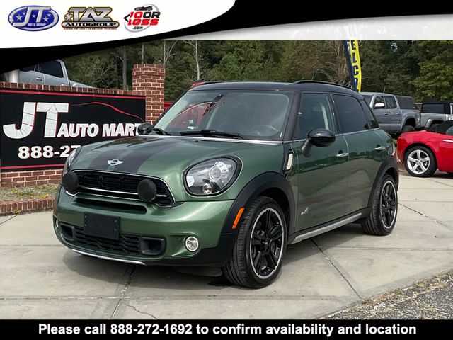 2016 Mini Cooper S ALL4 photo 3