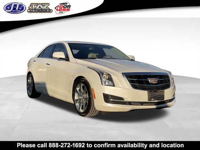 2015 Cadillac ATS Luxury Collection
