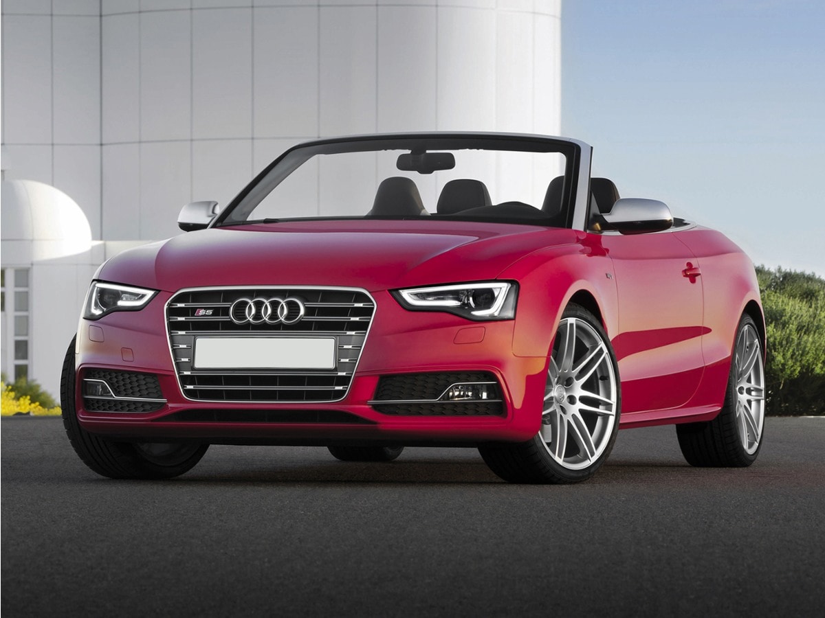 2015 Audi S5 Cabriolet 3.0T quattro S tronic Premium Plus's photo