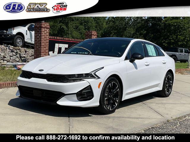 2021 Kia K5 GT-Line photo 3