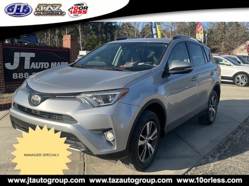 Used 2017 Toyota RAV4 XLE SUV