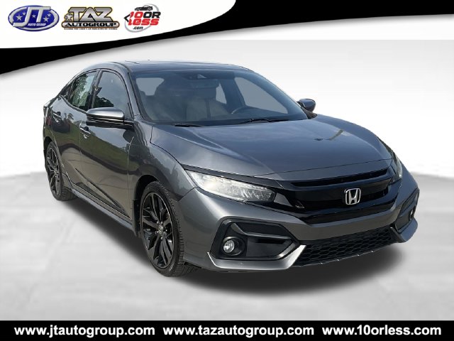 Used 2021 Honda Civic Sport Touring Hatchback