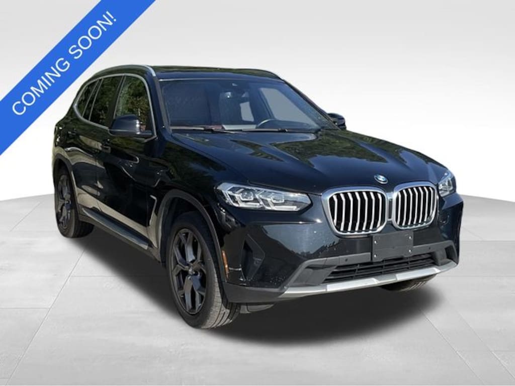 Used 2022 BMW X3 xDrive30i SUV