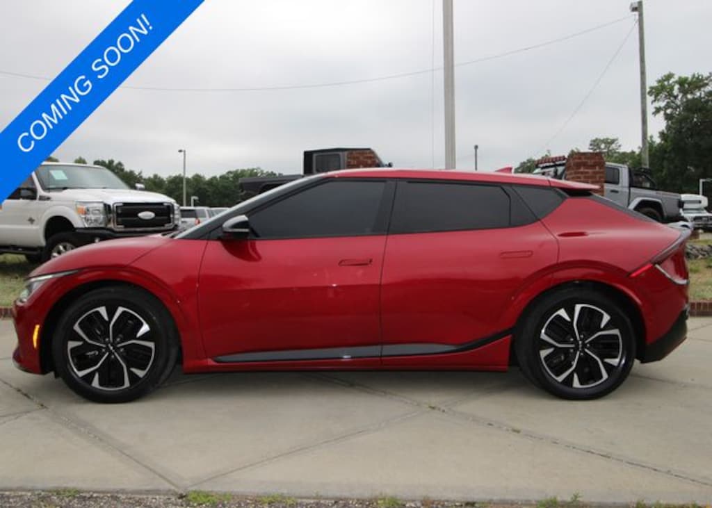 Used 2022 Kia EV6 GT-Line SUV