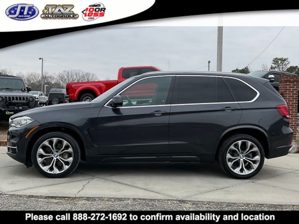 Used 2015 BMW X5 xDrive50i SUV