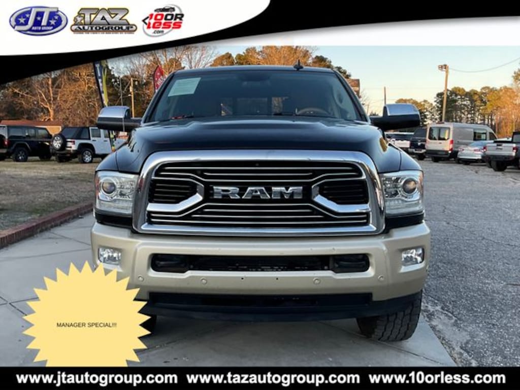 Used 2017 Ram 2500 Laramie Longhorn Truck