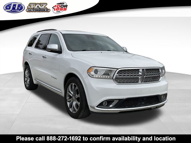 2017 Dodge Durango Anodized Platinum's photo