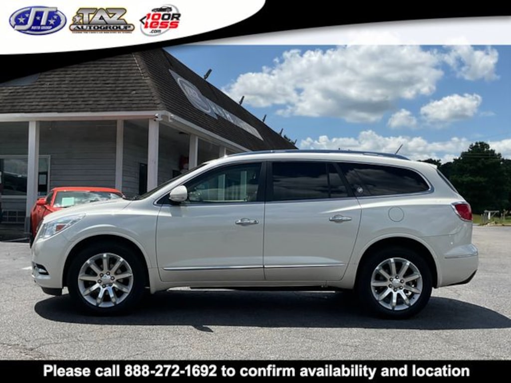Used 2015 Buick Enclave Premium Group SUV