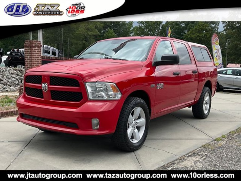 Used 2014 Ram 1500 Express Truck