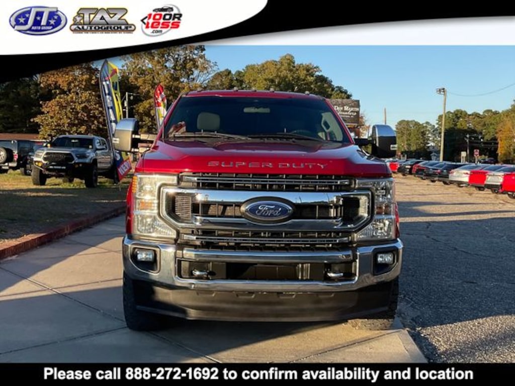 Used 2022 Ford F-250SD XLT Truck