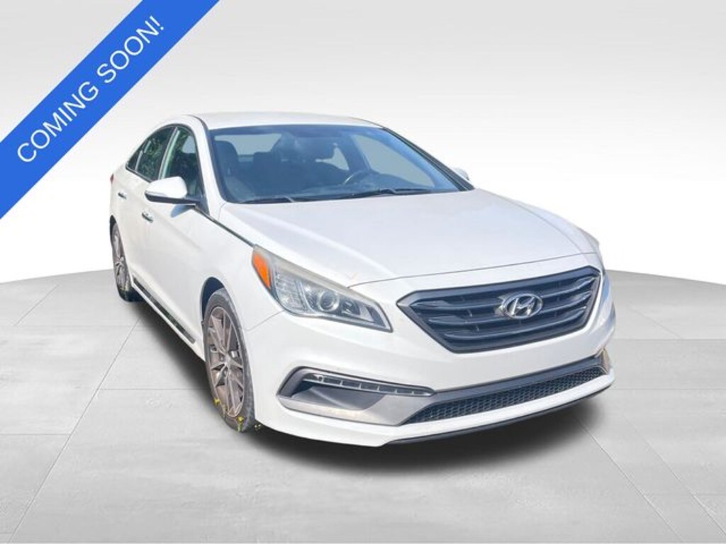 Used 2015 Hyundai Sonata Sport 2.0T Sedan