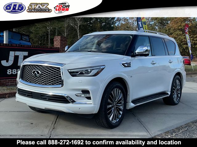 2018 Infiniti QX80 Base photo 3