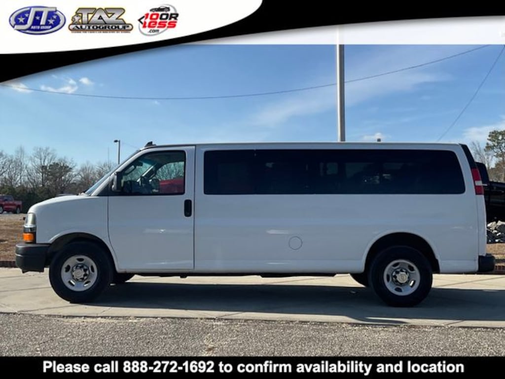 Used 2016 Chevrolet Express 3500 LT Minivan/Van