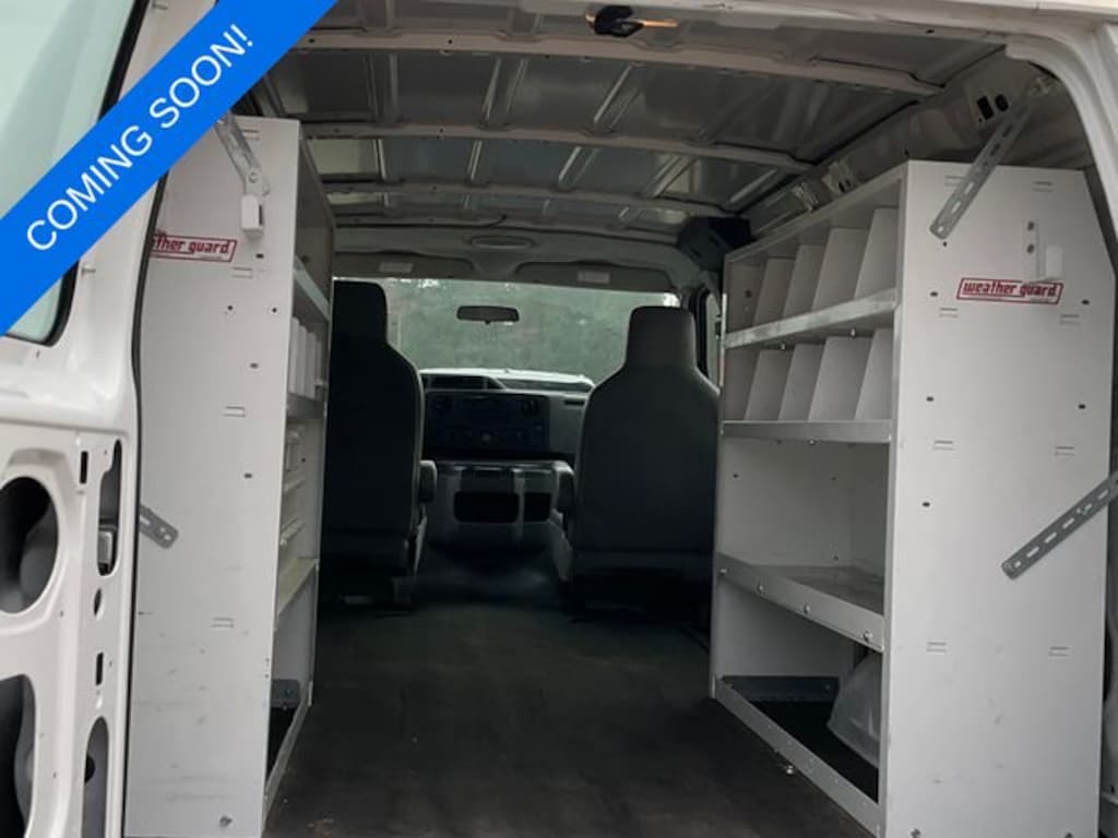Used 2012 Ford E-150 Commercial Cargo Van